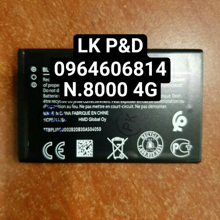 Pin Nokia 8000 4G