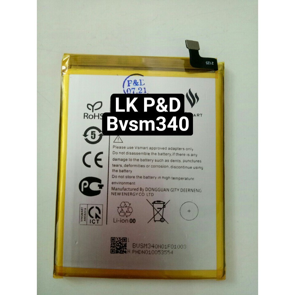 Pin Vsmart BVSM-340