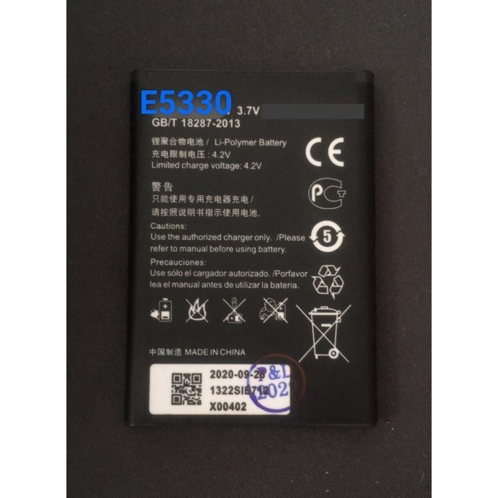 Pin thiết bị phát wifi 3G 4G E5330