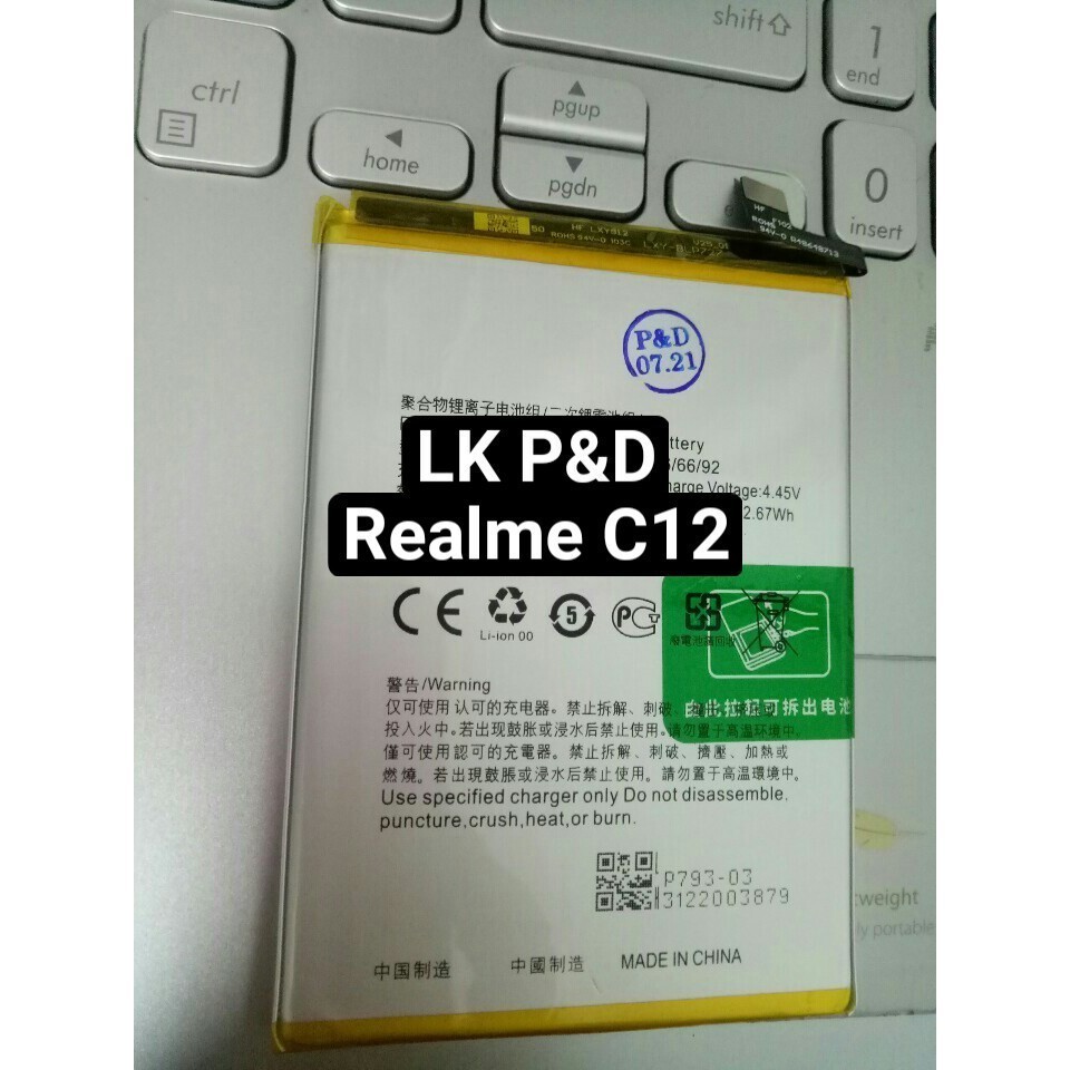 Pin thay thế Realme C12