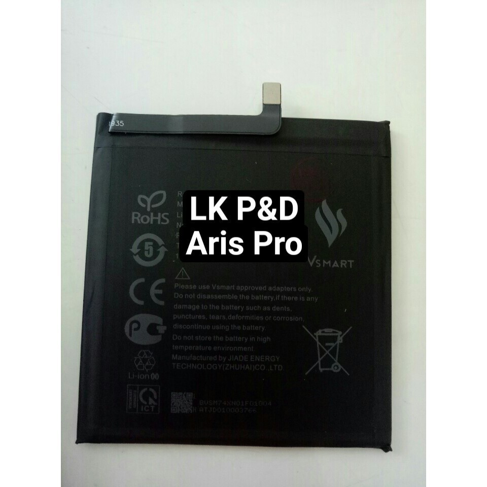 Pin Vsmart Aris Pro