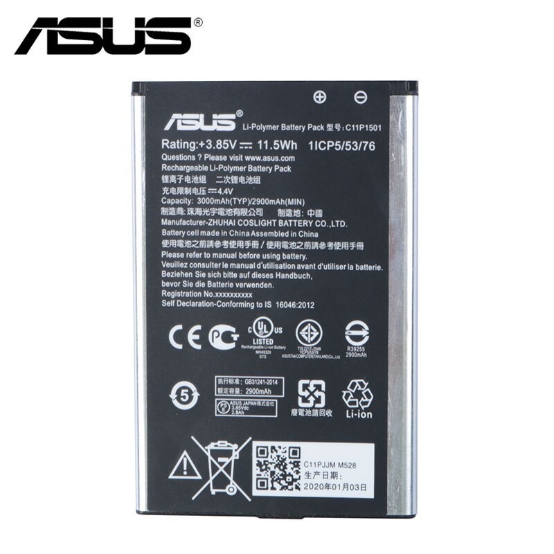 Pin Asus Zenfone ZE550KL