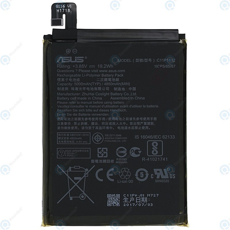 Pin Asus Zenfone X00ID