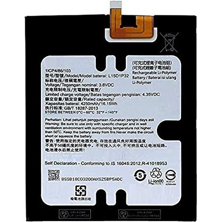 Pin Lenovo PHAB L15D1P32