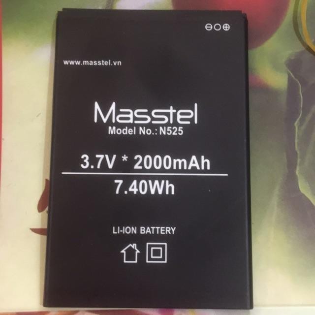 Pin điện thoại MassTel N525