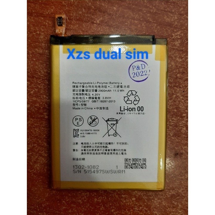 Pin SONY XZs Dual Sim