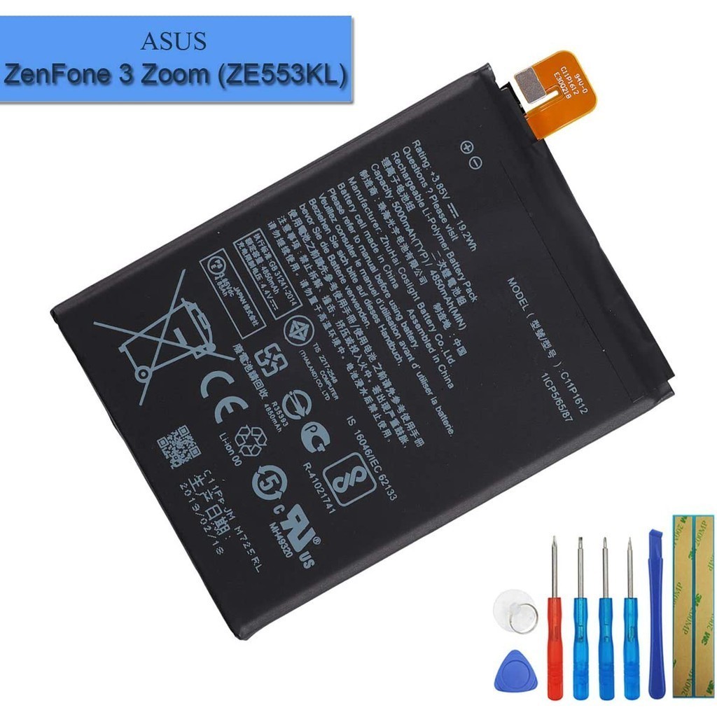 Pin Asus Zenfone C11P1612