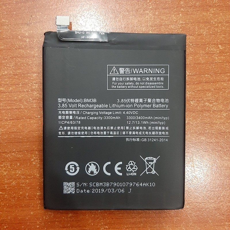 Pin Xiaomi Mi Mix 2s