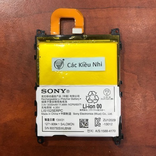 Pin SONY LIS1525ERPC