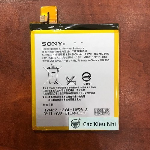 Pin SONY D5303