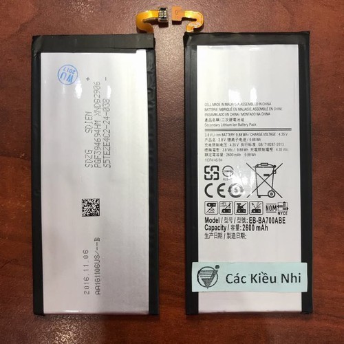 Pin Samsung EB-BA700ABE