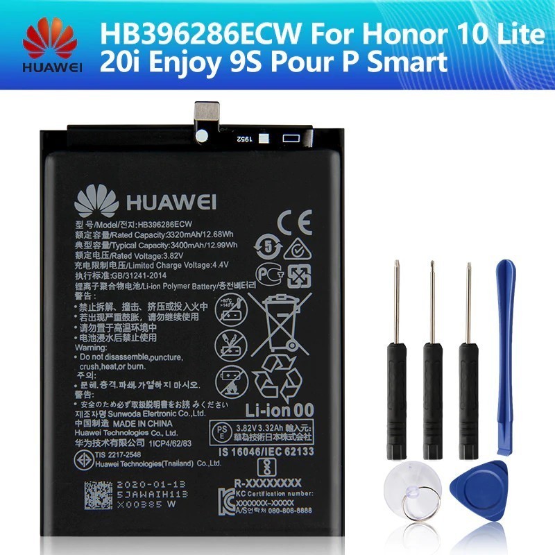 [Mã ELHA9 giảm 15% đơn 50K] Pin điện thoại Honor 10 Lite Dual Sim