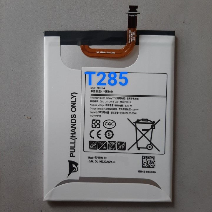 Pin thay thế SS T285