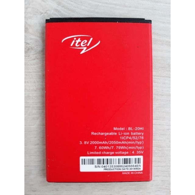 Pin Itel A16 Plus