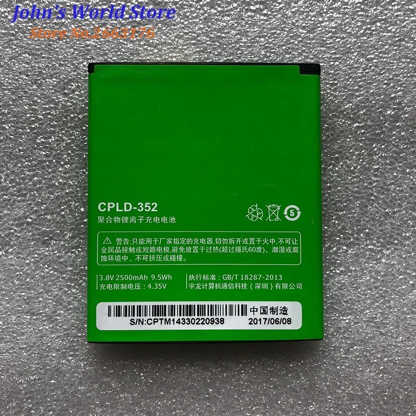 Pin Coolpad A118
