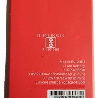Pin iTel A52