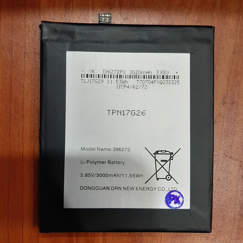 Pin wiko U Pulse