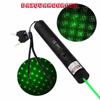 Đèn Laser Siêu Mạnh-Đèn Laze 303 Tia Sáng Xanh có kèm pin sạc - ĐÈN LED
