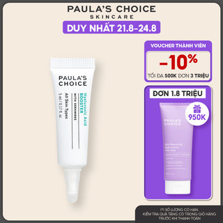 Tinh chất cấp nước làm căng bóng da Paula's Choice Hyaluronic Acid Booster 5ml 7868