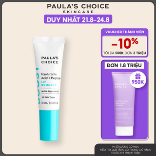 Tinh chất dưỡng môi Paula’s Choice Hyaluronic Acid + Peptide Lip Booster 10ml 9580