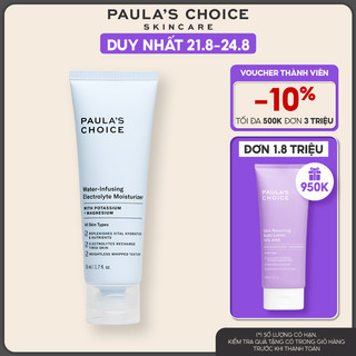 Kem dưỡng ẩm ngậm nước giàu chất điện giải Paula's Choice Water-Infusing Electrolyte Moisturizer 50ml Mã 7000