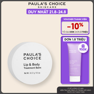 Sáp dưỡng ẩm chống nẻ cho da mềm mịn tức thì Paula’s Choice Lip & Body treatment balm 14.17g 5500