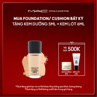 Kem Nền MAC Studio Fix Fluid Foundation 30ml/ cho da thường và da dầu – kem nền dạng lì không gây mụn​