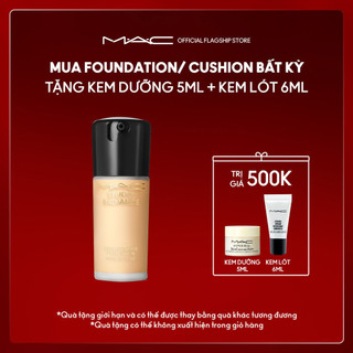  Kem Nền MAC Studio Radiance Serum Powered Foundation 30ml/ Hyaluronic Acid cho da thường, nhạy cảm và da dầu