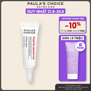 Tinh chất làm săn chắc da chảy xệ chứa Peptide Paula's Choice Peptide Booster 5ml 9557