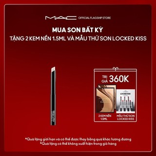 Son lót môi cấp ẩm mịn mượt và giúp lên màu son chuẩn xác MAC Prep + Prime Lip - Lip Balm 1.7g