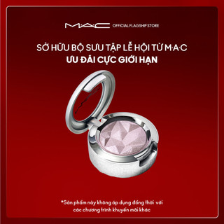  Phấn mắt MAC Sparkler Eyeshadow Chất phấn kem mịn màng, hiệu ứng lấp lánh, che phủ linh hoạt