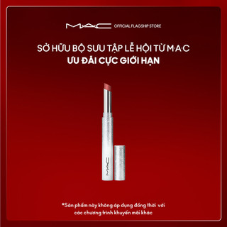  Son MAC Powder Kiss Velvet Blur Slim Stick / hiệu ứng lì mịn- sản phẩm trang điểm bán chạy