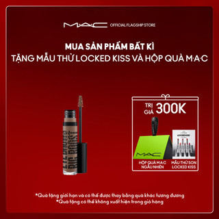 Gel định hình chân mày lâu trôi đến 24 giờ MAC Eye Brows Big Boost Fibre Gel 4.1g
