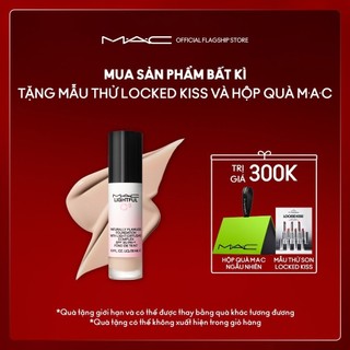 Kem nền bắt sáng MAC Lightful C³ Naturally Flawless Foundation with Light-Diffusing Complex SPF35 / PA++ 30ml