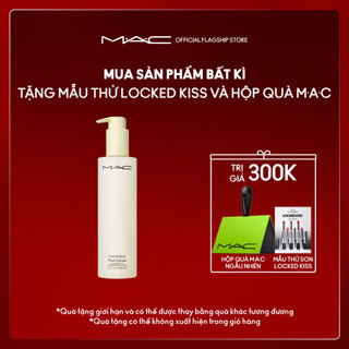 Dầu Tẩy Trang MAC Hyper Real Fresh Canvas Cleansing Oil 200ml cho da thường, da dầu và da nhạy cảm, vùng da quanh mắt