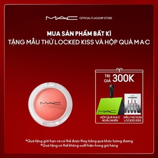 Phấn má hồng MAC Glow Play Cushiony Blush 7.3g/ Căng bóng chuẩn sắc