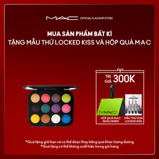Bảng phấn mắt MAC Connect In Colour Eye Shadow Palette: Hi-Fi Colour - Eyeshadow, 12.2g