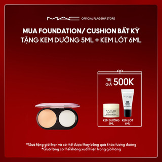  Phấn nền mỏng mịn tự nhiên MAC Lightful C³ Natural Silk Powder Foundation SPF 15 / PA++ 14g