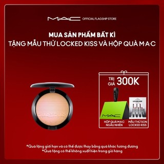 Phấn bắt sáng dạng bột kem mịn mượt và bền màu đến 10 giờ MAC Extra Dimension Skinfinish - Highlighter 9g