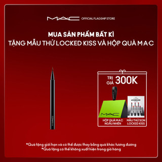 Kẻ mắt nước lâu trôi MAC Brushstroke Liner 0.67g
