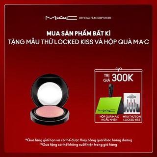 Phấn má hồng mềm mịn lên màu chuẩn và chứa khoáng chất nuôi dưỡng da MAC Mineralize Blush 4g