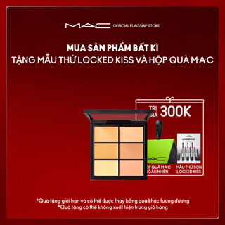 MAC Studio Fix Conceal & Correct Palette 6g che khuyết điểm hiệu chỉnh màu da: 4 ô che khuyết điểm + 2 lớp hiệu chỉnh