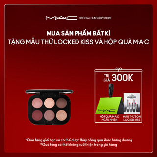 Bảng phấn mắt MAC Connect In Colour Eye Shadow Palette - Eyeshadow, 6.25g