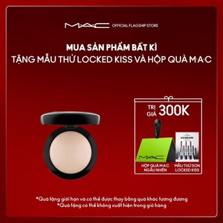 Phấn tạo khối kèm phấn phủ với công thức nuôi dưỡng da MAC Mineralize Skinfinish Natural 10g