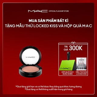 Phấn má hồng mỏng nhẹ và lên màu chuẩn MAC Sheertone Blush 6g