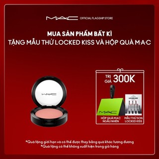Phấn má hồng kết cấu siêu mỏng mịn và lên màu chân thật MAC Powder Blush 6g