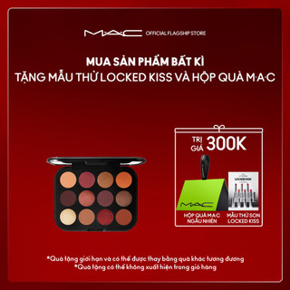 Bảng phấn mắt MAC Connect In Colour Eye Shadow Palette - Eyeshadow, 12.2g