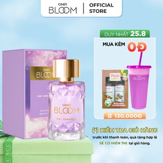 Nước hoa nữ Cindy Bloom Day Dreamer Hương Mộng Mơ 50ml