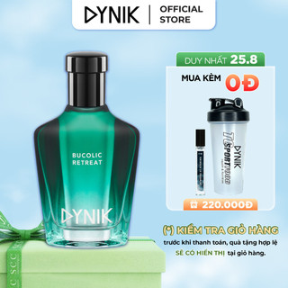 Nước hoa nam cao cấp dynik bucolic retreat - hương hoa cỏ 50ml