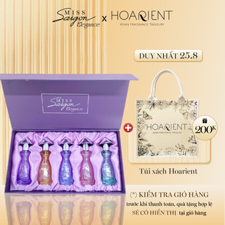 [25.8 | MUA LÀ CÓ QUÀ] Bộ sưu tập nước hoa Miss Saigon Elegance EDP 15ml x 5
